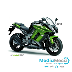 kawasaki z1000 sx 2010 revue technique à télécharger