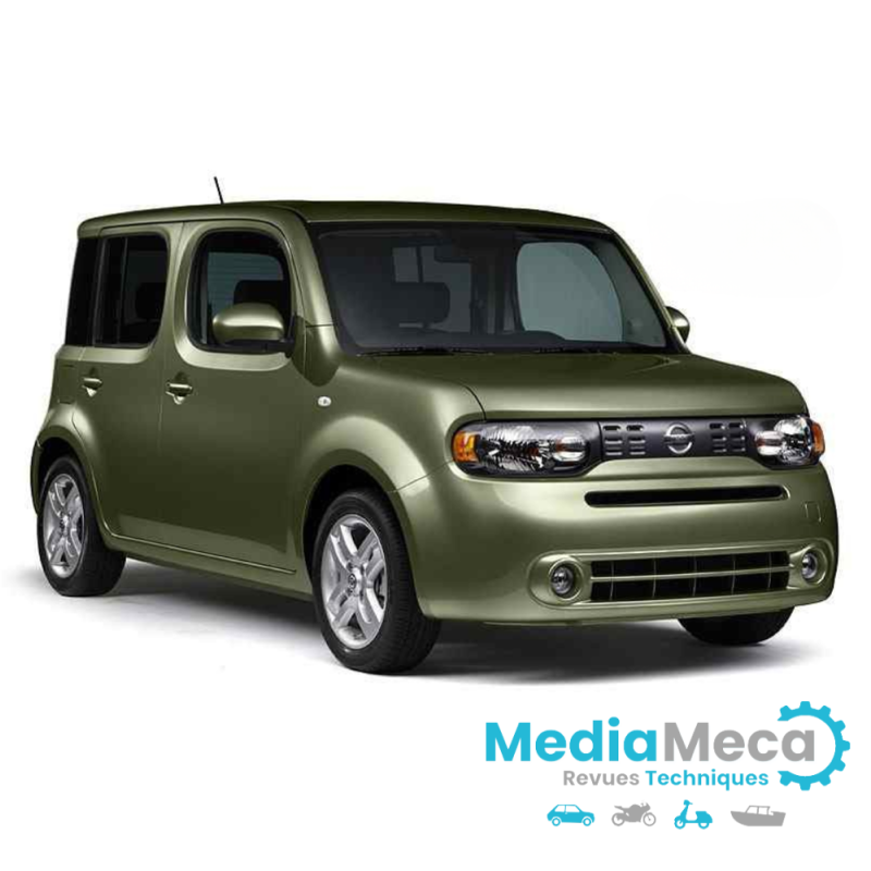 nissan cube 2009 revue technique