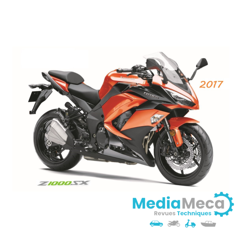 Technischer Testbericht und Werkstatthandbuch für Kawasaki Z1000 SX 2017