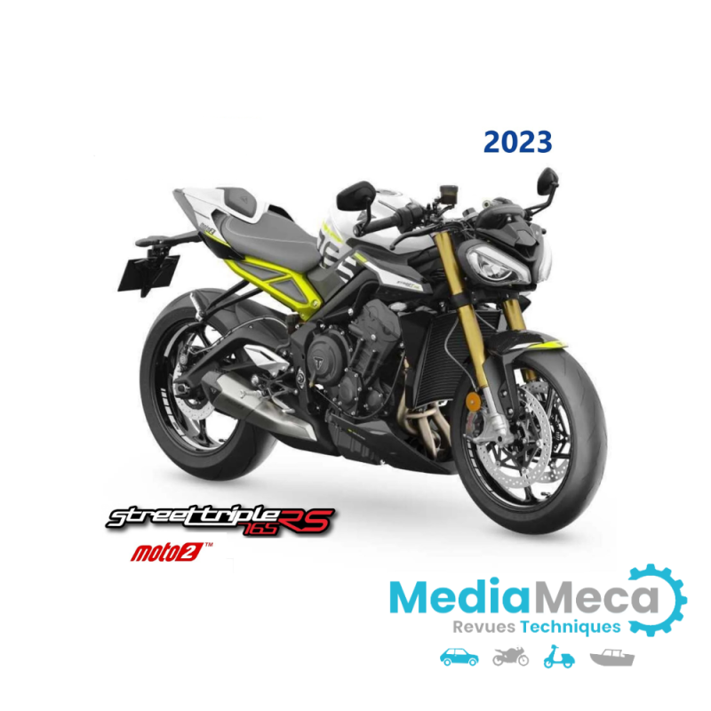 Technische recensie voor triomf street triple 765 rs moto 2