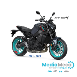 technische beoordeling en werkplaatshandboek voor yamaha mt-09 2021