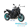 technische beoordeling en werkplaatshandboek voor yamaha mt-09 2021