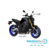 technische recensie en werkplaatshandboek voor yamaha mt-09 sp 2021