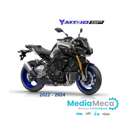 yamaha mt-10 sp revue technique de 2022 à 2024