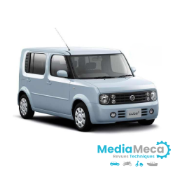 Workshop manual and technical review for nissan cube 2010