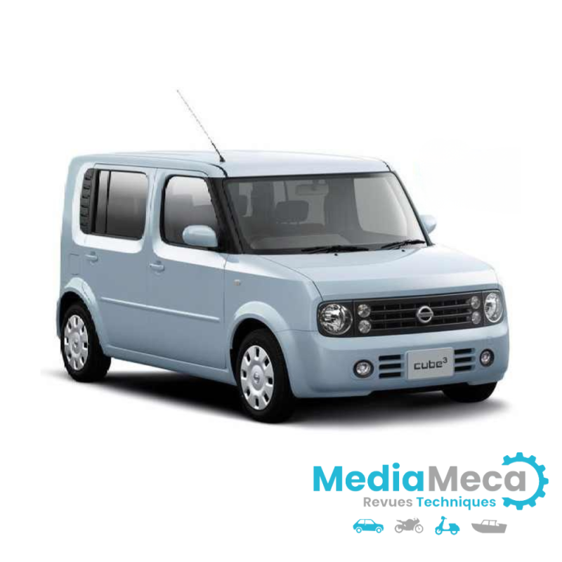 Workshop manual and technical review for nissan cube 2010