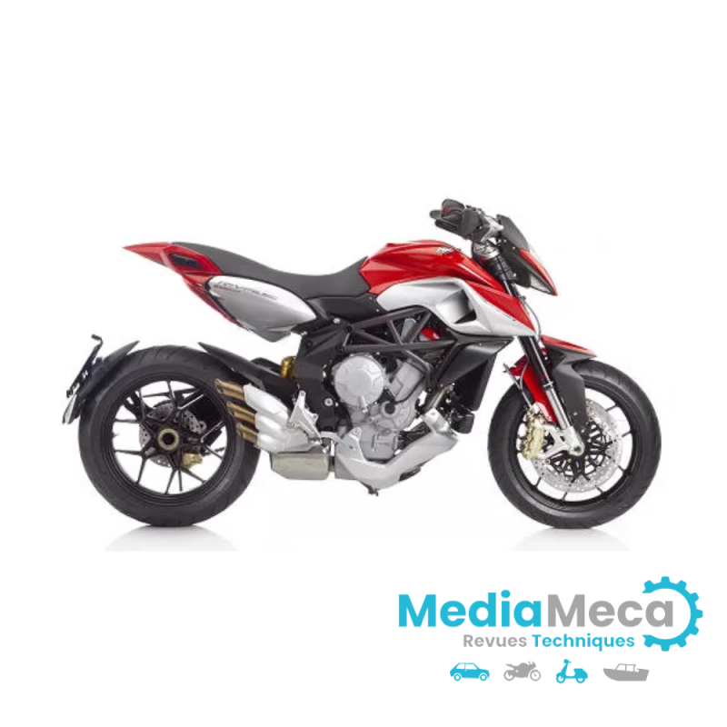 mv agusta rivale 800 revue technique de 2013 à 2018