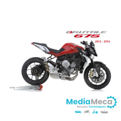 mv agusta brutale 675 revue technique de 2012 à 2016 à télécharger