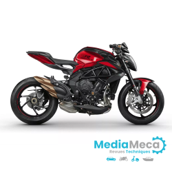 Werkstatthandbuch und Technischer Bericht für MV Agusta Brutale 800 Motorrad