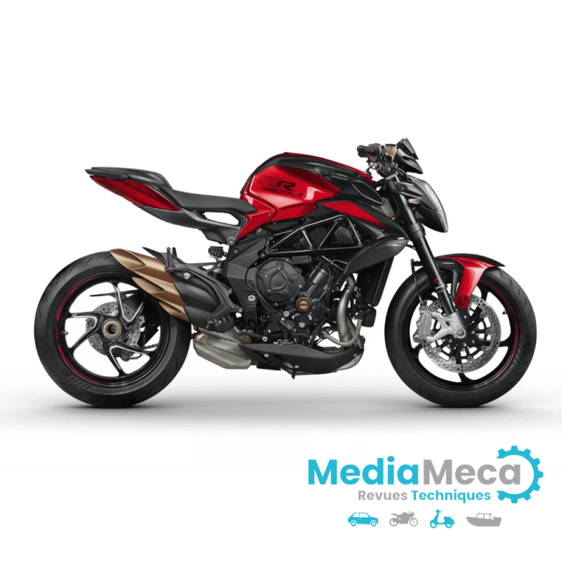 mv agusta brutale 800 revue technique de 2012 à 2015 à télécharger