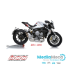 Werkplaatshandboek en technisch overzicht voor mv agusta brute 800 dragster