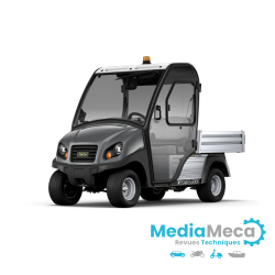 Revisione tecnica e manuale di officina per club car carryall 500 golf cart