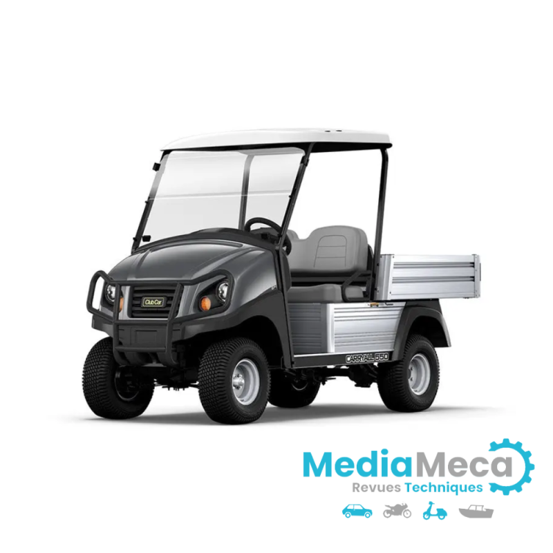 Technische beoordeling en werkplaatshandboek voor club car carryall 550 golfkar