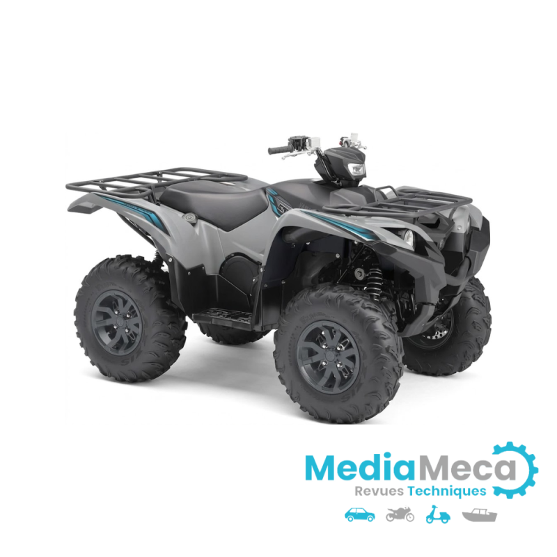 Manual de taller y revisión técnica quads yamaha grizzly 600