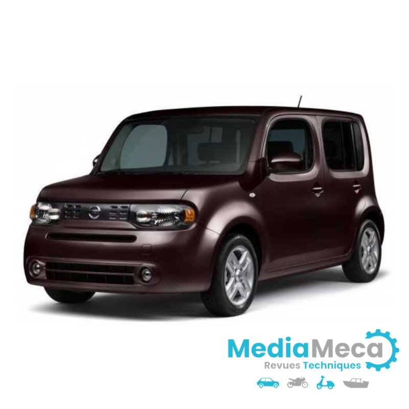Manuale d'officina e revisione tecnica per Nissan Cube 2011