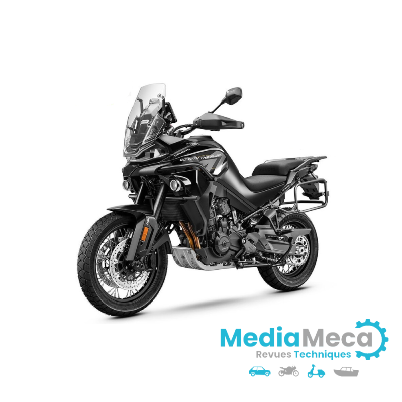 Revisione tecnica e manuale officina per cfmoto 800mt