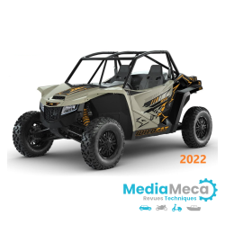 arctic cat wildcat xx 2022 revue technique