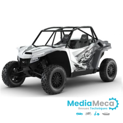 arctic cat wildcat xx 2019 revue technique