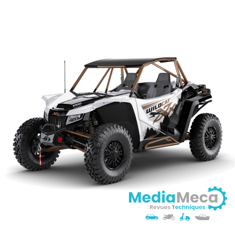 arctic cat wildcat xx 2018 revue technique