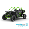 Technische review en werkplaatshandboek voor ssv arctic cat wildcat