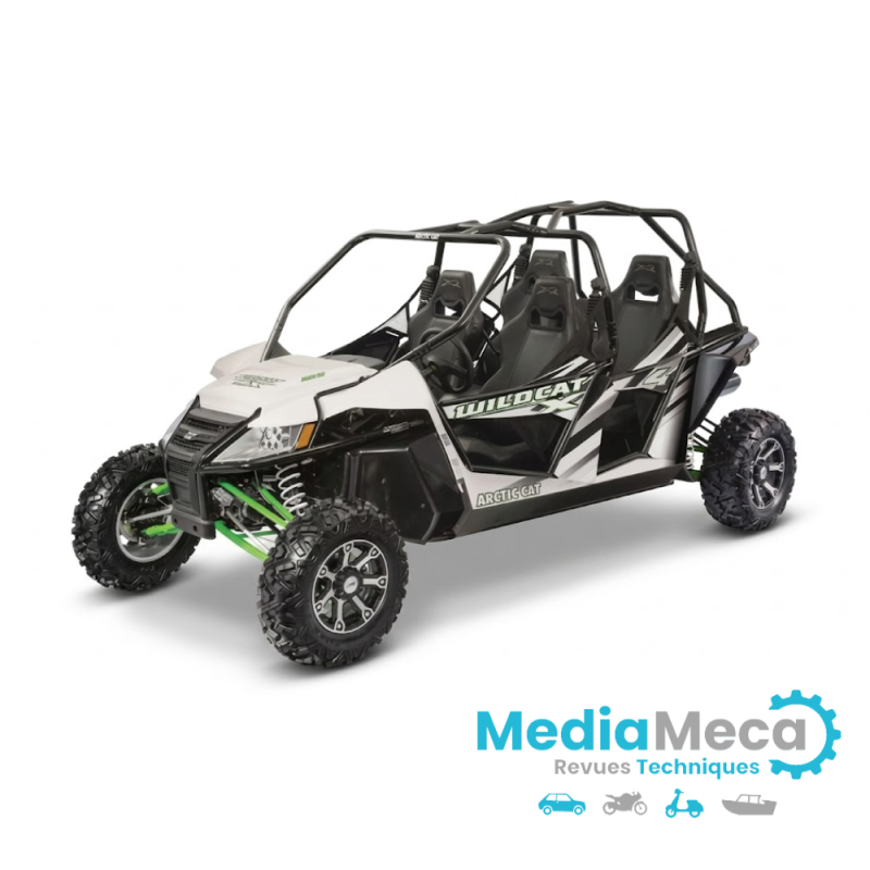 arctic cat wildcat x et wildcat 4x 2018 revue technique
