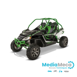 arctic cat wildcat x 2013 revue technique