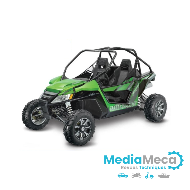 arctic cat wildcat  2013 revue technique