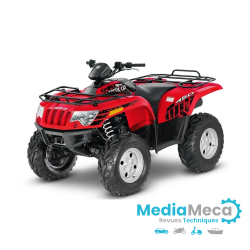 Revisión técnica y manual de taller para quads arctic cat 450 2011