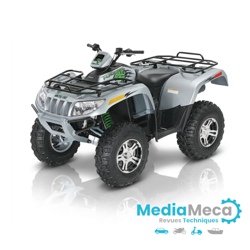 arctic cat 1000 2011 revue technique