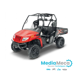 arctic cat ssv prowler xt 2012 revue technique