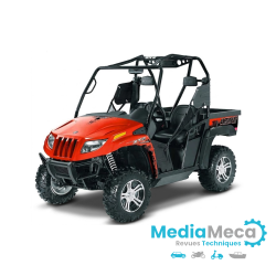 Technical review and workshop manual for ssv arctic cat prowler xtz 2012