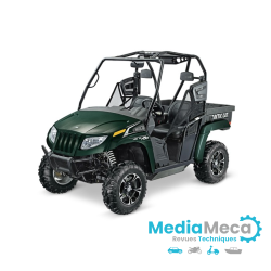 Revisione tecnica e manuale di officina per ssv arctic cat prowler xtx 2012