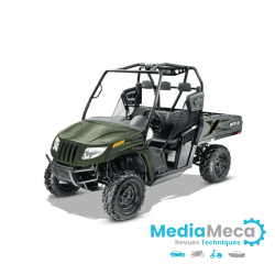 arctic cat ssv prowler hdx 2012 revue technique