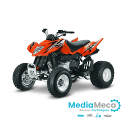 quad arctic cat 300 dvx revue technique 2012 à télécharger