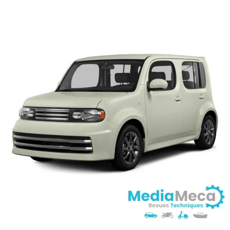 Manuel atelier et revue technique pour nissan cube 2013