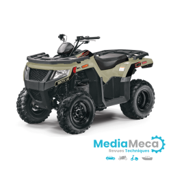 Technisch overzicht en werkplaatshandboek voor quads arctic cat 300 utility
