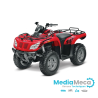 Technisch overzicht en werkplaatshandboek voor arctic cat 350 quads