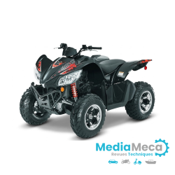 quad arctic cat xc 450i revue technique 2012 à 2019 à télécharger