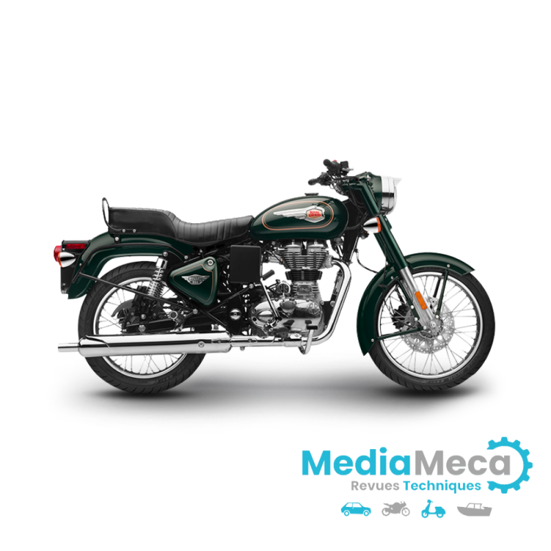 Technische Überprüfung und Werkstatthandbuch für Royal Enfield Bullet 500 EFI