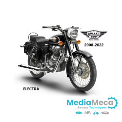 revisione tecnica e manuale di officina per Royal Enfield Bullet 500 Electra
