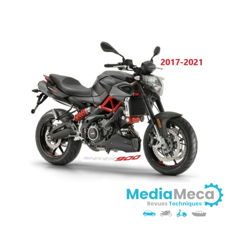 Manuale d'officina e revisione tecnica per aprilia shiver 900