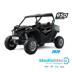 cfmoto zforce 950 sport revue technique 2020 à télécharger