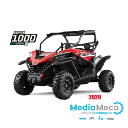cfmoto zforce 1000 sport revue technique 2020 à télécharger