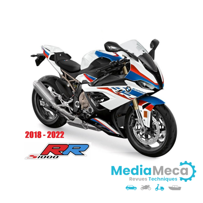 Werkstatthandbuch und technische Rezension für BMW S1000 Rr K67 2018 bis 2022