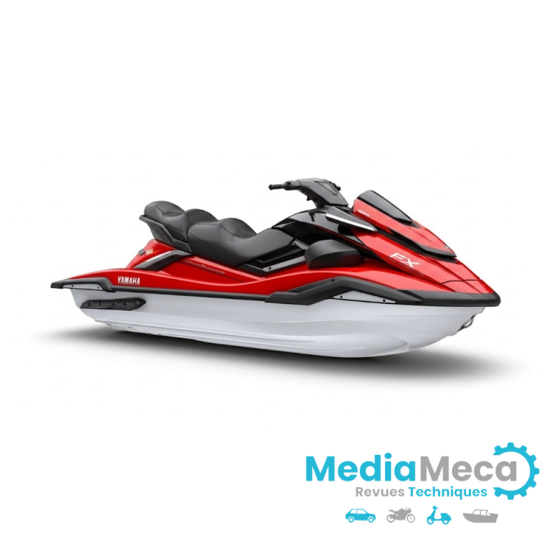 yamaha waverunner fx cruiser ho revue technique 2004 à télécharger