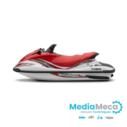 revisione tecnica per yamaha fx 140 waverunner 2003