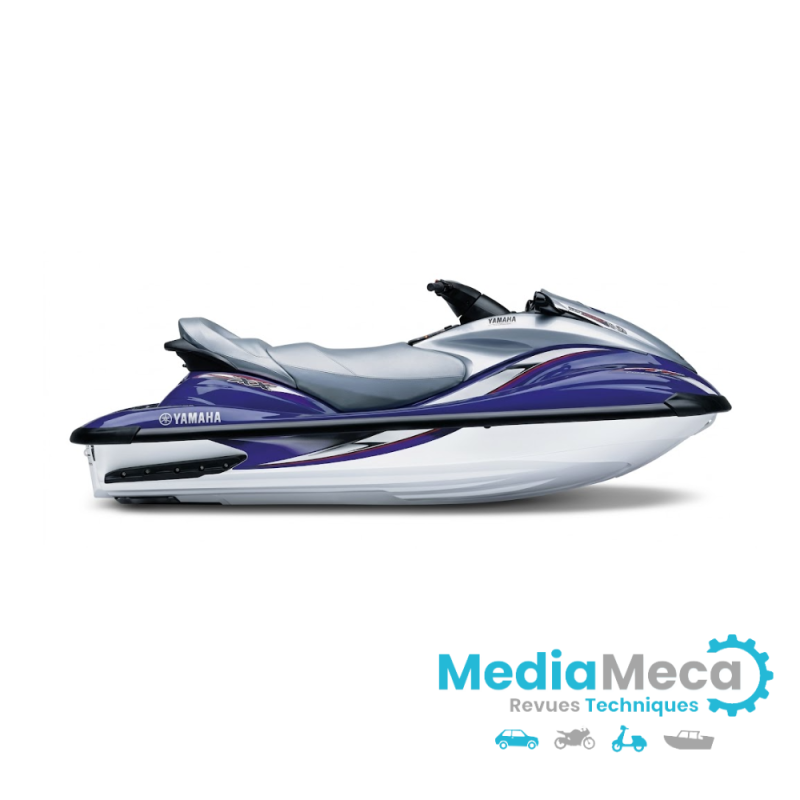 technische recensie voor yamaha fx 160 waverunner 2004