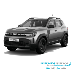 dacia duster dci x79 revue technique