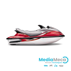 technisch overzicht voor yamaha fx 160 cruiser waverunner 2004