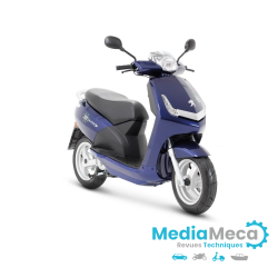 Technical review and workshop manual for peugeot e-vivacity scooter